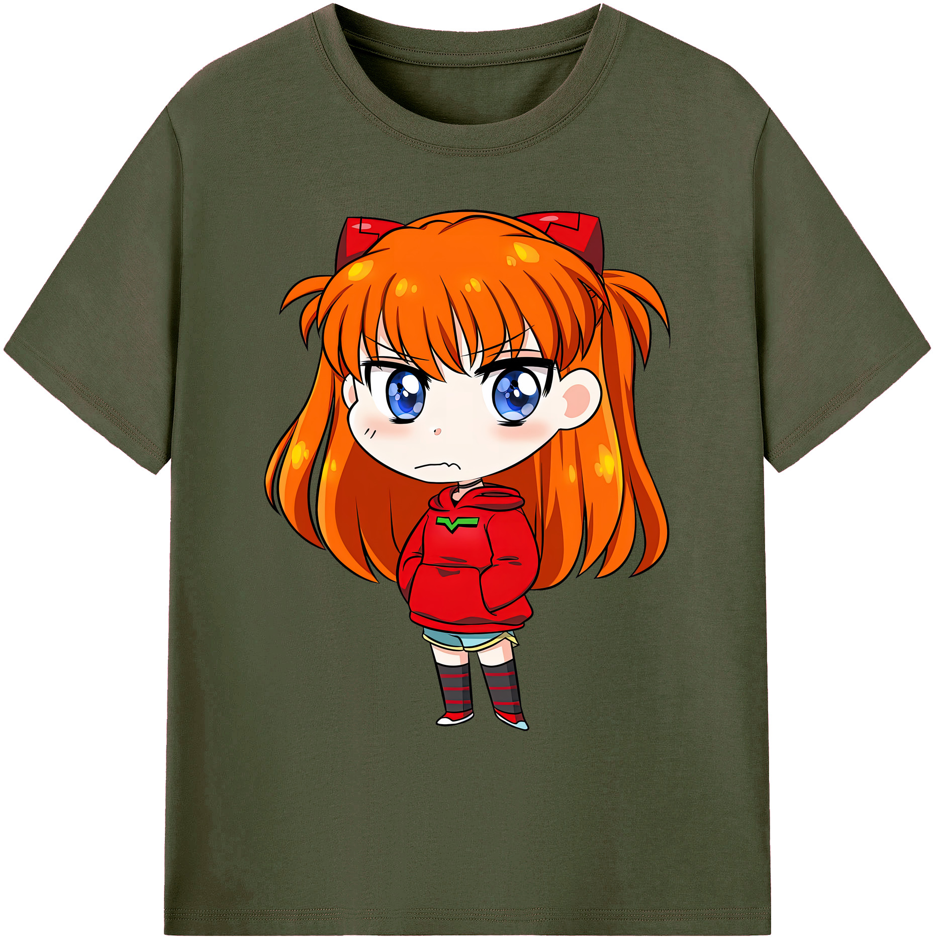 （画像用） EVA 新世紀エヴァンゲリオン 綿100％ メンズ半袖Tシャツ｜肌触りやわらか＆通気性